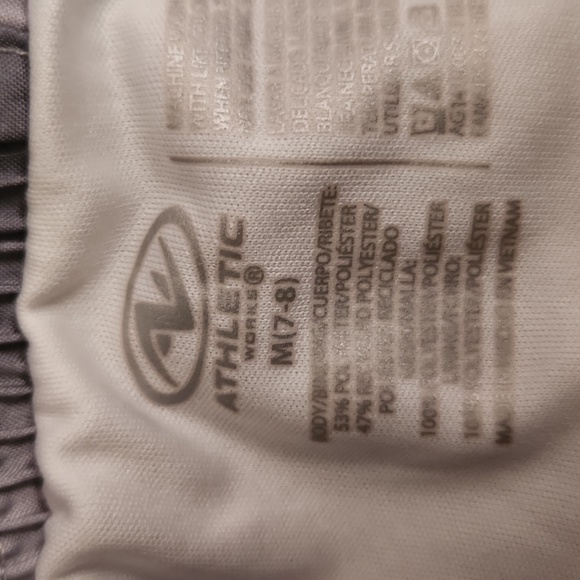 2 pairs Girls Athletic shorts - Picture 2 of 3